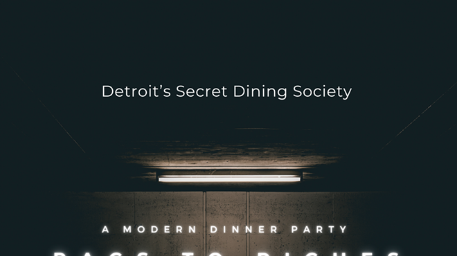 Detroit's Secret Dining Society