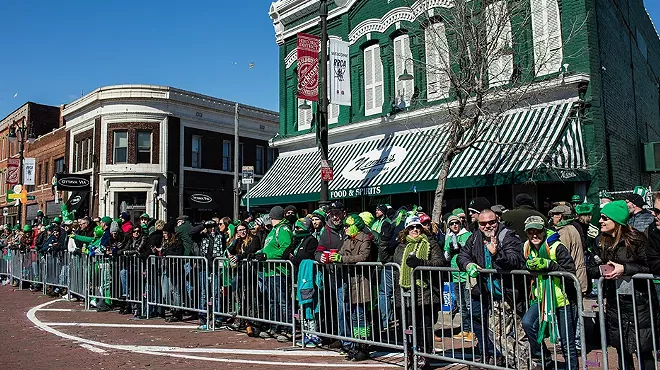 Image: Detroit’s St. Patrick’s Day parade is back — but it’s not just about booze in Corktown