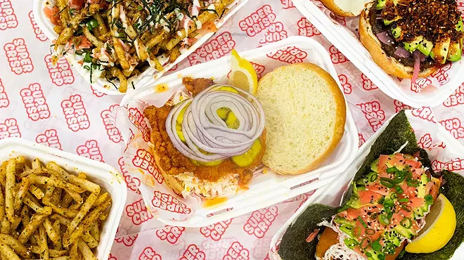 Image: Detroit’s SuperCrisp serves up American faves with an Asian twist