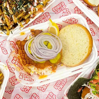 Image: Detroit’s SuperCrisp serves up American faves with an Asian twist