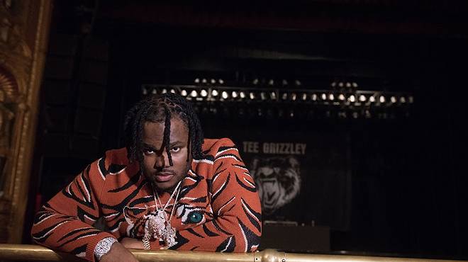 Image: Detroit's Tee Grizzley will serve ‘Scriptures’ at the Crofoot