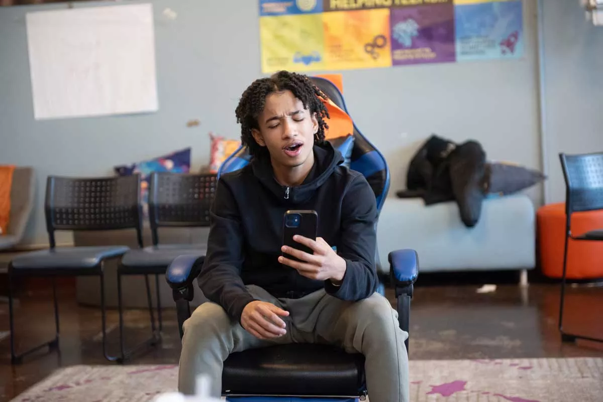 Image: As part of celebrating its 20th anniversary, Teen HYPE is presenting the stage play Strung, a production centered on the manipulative layers of social media.