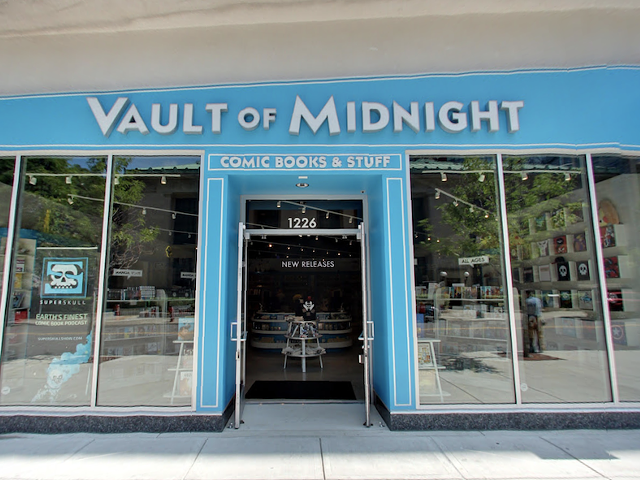 Vault of Midnight is saying 'goodbye' to downtown and 'hello' to Milwaukee Junction when the comic shop moves into bigger digs this fall.