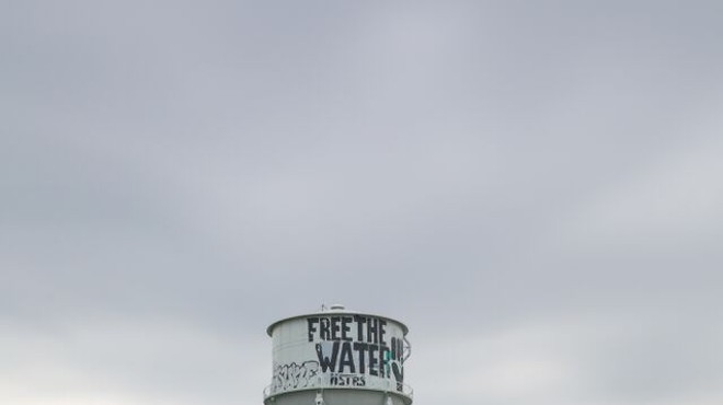 Detroit's water tug-of-war