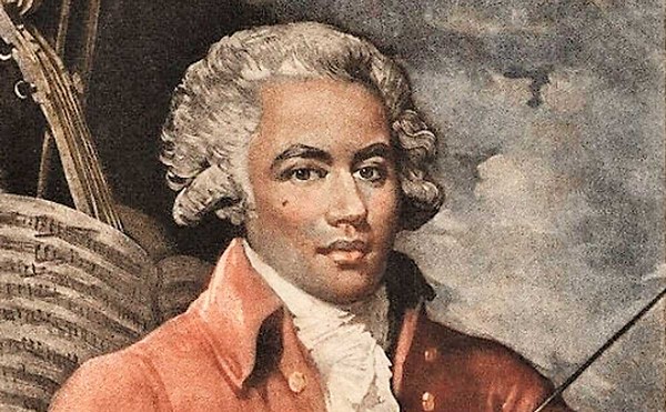 Chevalier de Saint-Georges is considered the first known classical music composer of African descent.