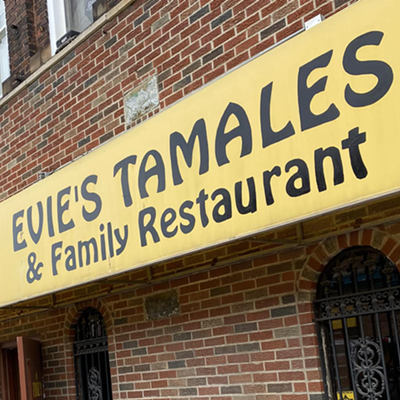 Evie’s Tamales3454 Bagley St, Detroit; 313-843-5056; Facebook.com/EviesTamalesLocated along a stretch of Bagley Avenue in Mexicantown, Evie’s Tamales has been serving up its famous corn husk-wrapped tamales and other authentic meals for more than thirty years. Originally housed within Honey Bee Market, Evie’s quickly gained popularity. In 1982, owner Evelyn Grimaldo made the decision to venture out and establish her own standalone store.