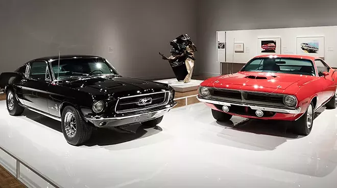 Image: DIA exhibition is a love letter to the automobile and the Motor City