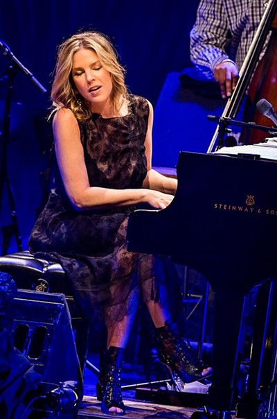 Pianist-Vocalist Diana Krall