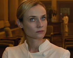 Diane Kruger plays an icy villain in The Host.