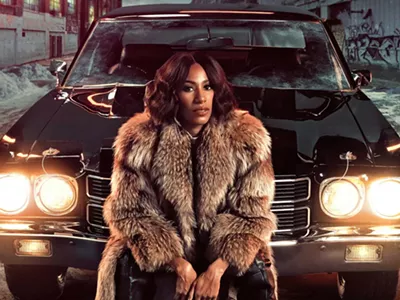 Diarra Kilpatrick wrote, executive produced, and stars in BET’s Diarra From Detroit.