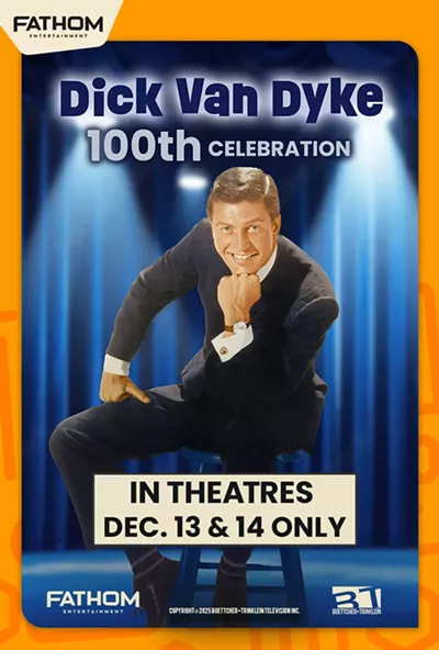 Image: Dick Van Dyke 100th Celebration