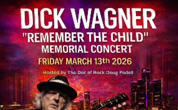 Image: DICK WAGNER "Remember The Child" Memorial Concert performance by DEREK ST. HOLMES / JIM MCCARTY & more