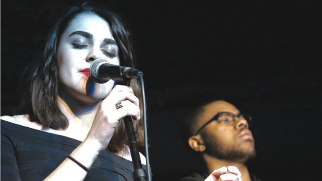 Ally Evenson and David Greene II.