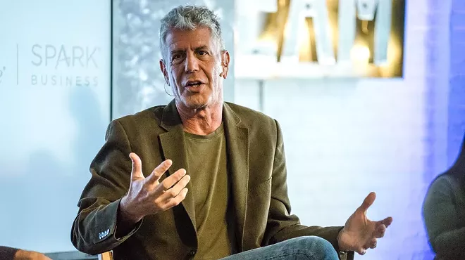 Anthony Bourdain.