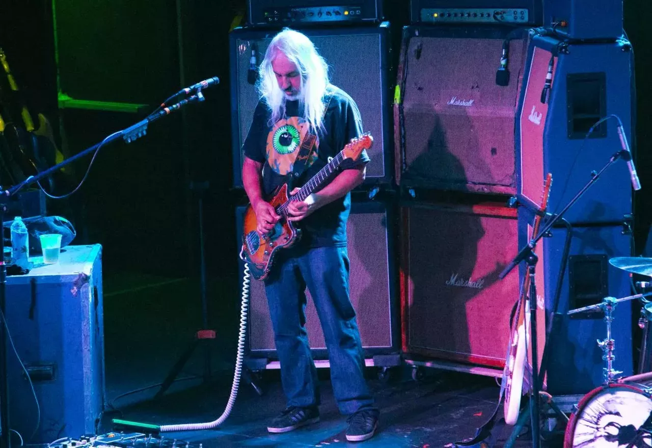 Image: Dinosaur Jr. show they can still rock Saint Andrew's Hall