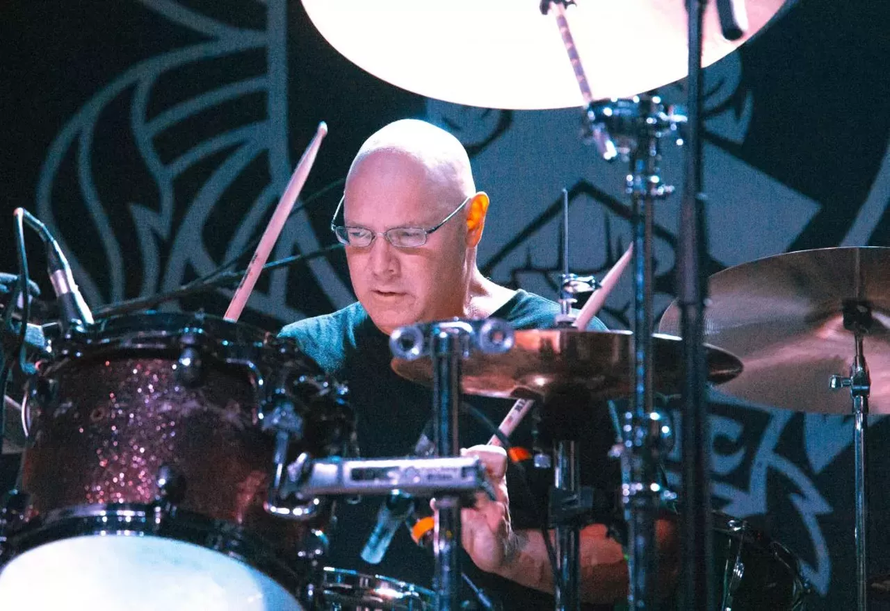 Image: Dinosaur Jr. show they can still rock Saint Andrew's Hall
