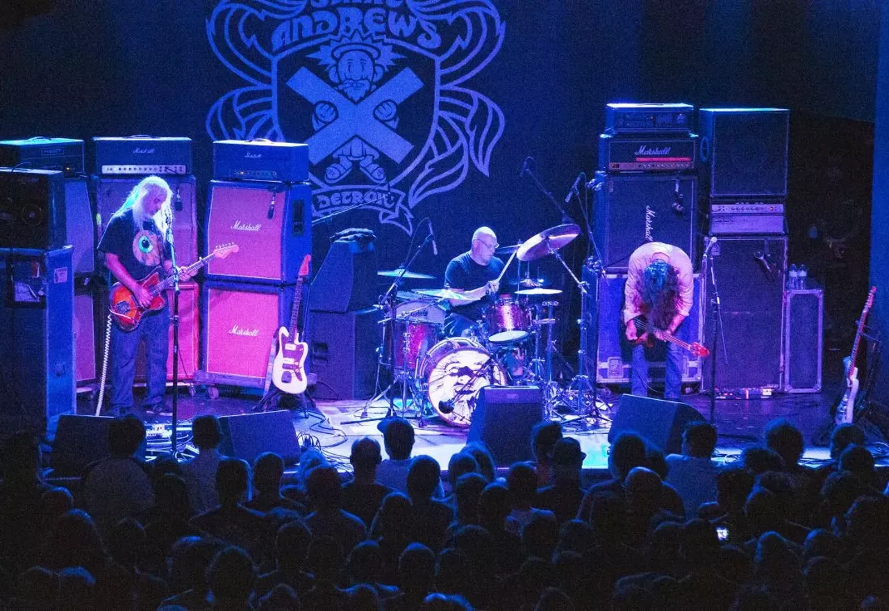 Image: Dinosaur Jr. show they can still rock Saint Andrew's Hall