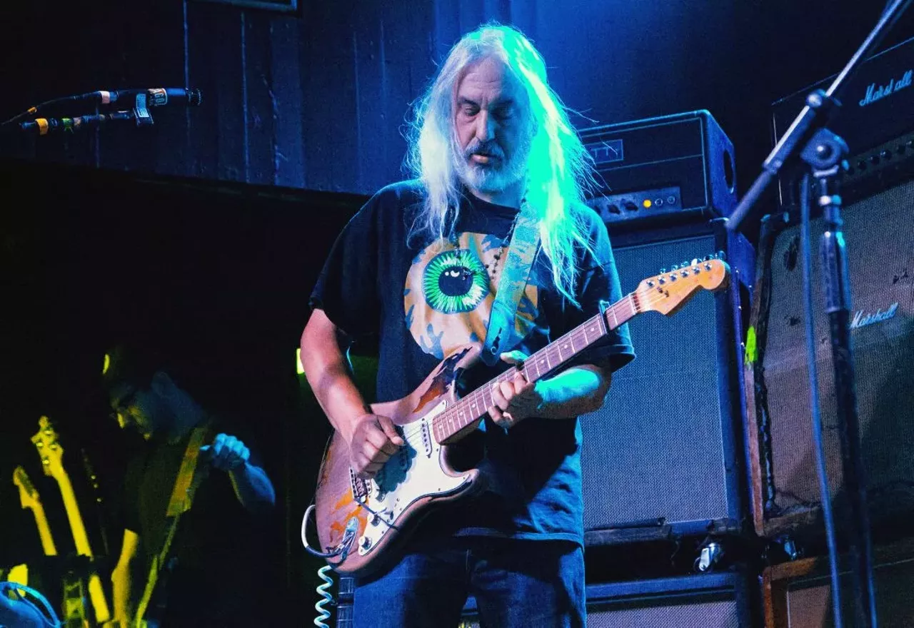Image: Dinosaur Jr. show they can still rock Saint Andrew's Hall