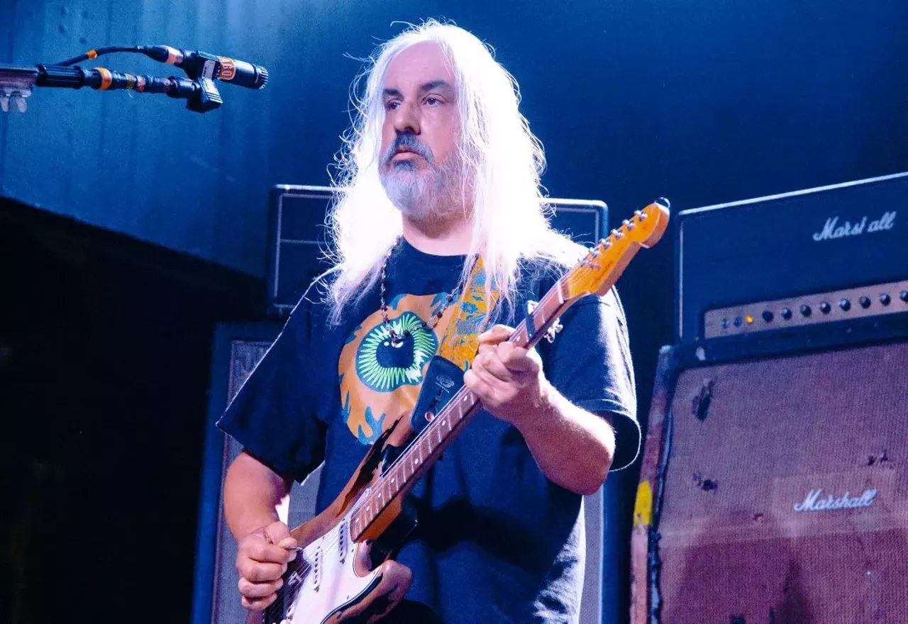 Image: Dinosaur Jr. show they can still rock Saint Andrew's Hall