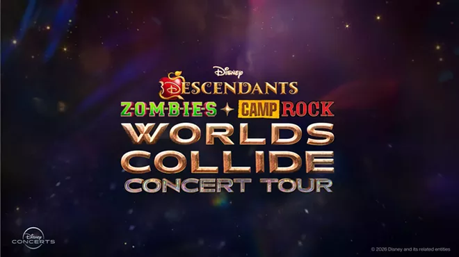 Image: Disney Descendants, Zombies & Camp Rock: Worlds Collide Concert Tour