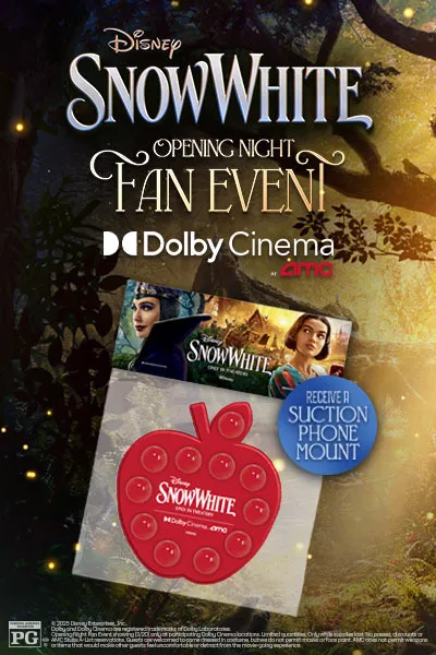 Image: Disney's Snow White AMC Opening Night Fan Event in Dolby Cinema