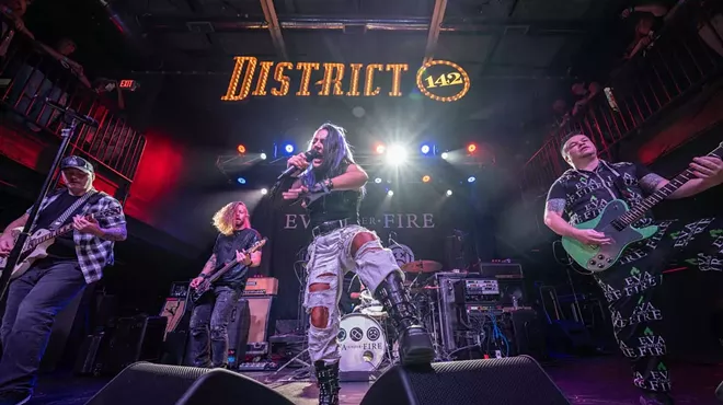 Eva Under Fire was District 142’s first sold-out show.