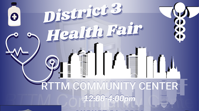 District 3 Health Fair