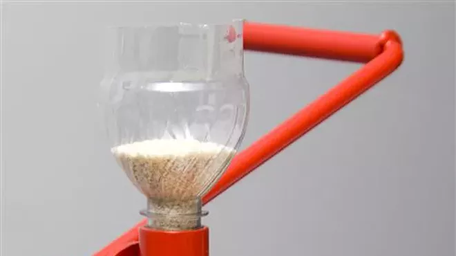 Image: DIY oil press
