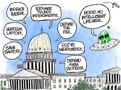 Image: Does intelligence life exists in a Republican Congress?