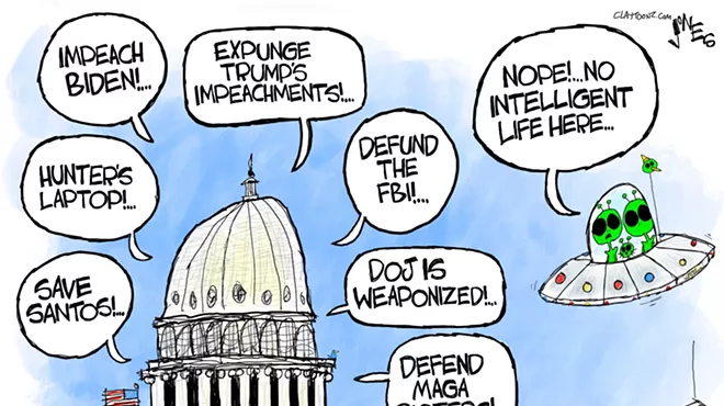 Image: Does intelligence life exists in a Republican Congress?