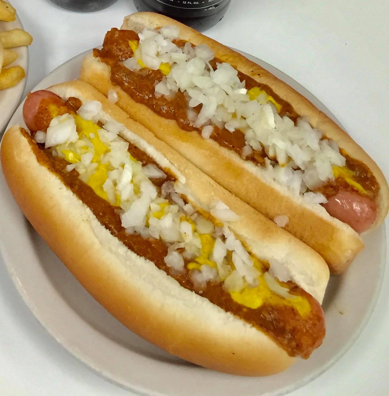 American Coney Island
114 W. Lafayette Blvd., Detroit; 313-961-7758; americanconeyisland.com
Whether you’re in need of a plain dog or one topped with chili, this downtown coney island has got you covered, and has more room to sit down than its next door neighbor. 