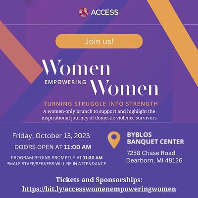 Image: Domestic Violence Fundraiser - Women Empowering Women
