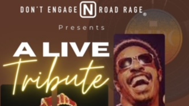 Don't Engage N Road Rage Presents A Live Concert Tribute To A Living Legend, Stevie Wonder