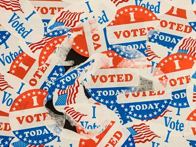 Image: Don't listen to Trump — voting twice is a felony that will be enforced, Michigan officials warn