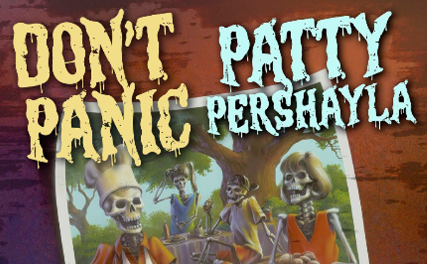 Image: Don't Panic, Patty Pershayla