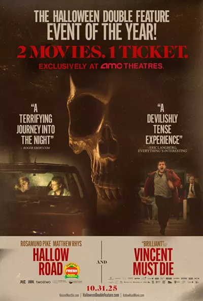 Image: Double Feature: Hallow Road / Vincent Must Die
