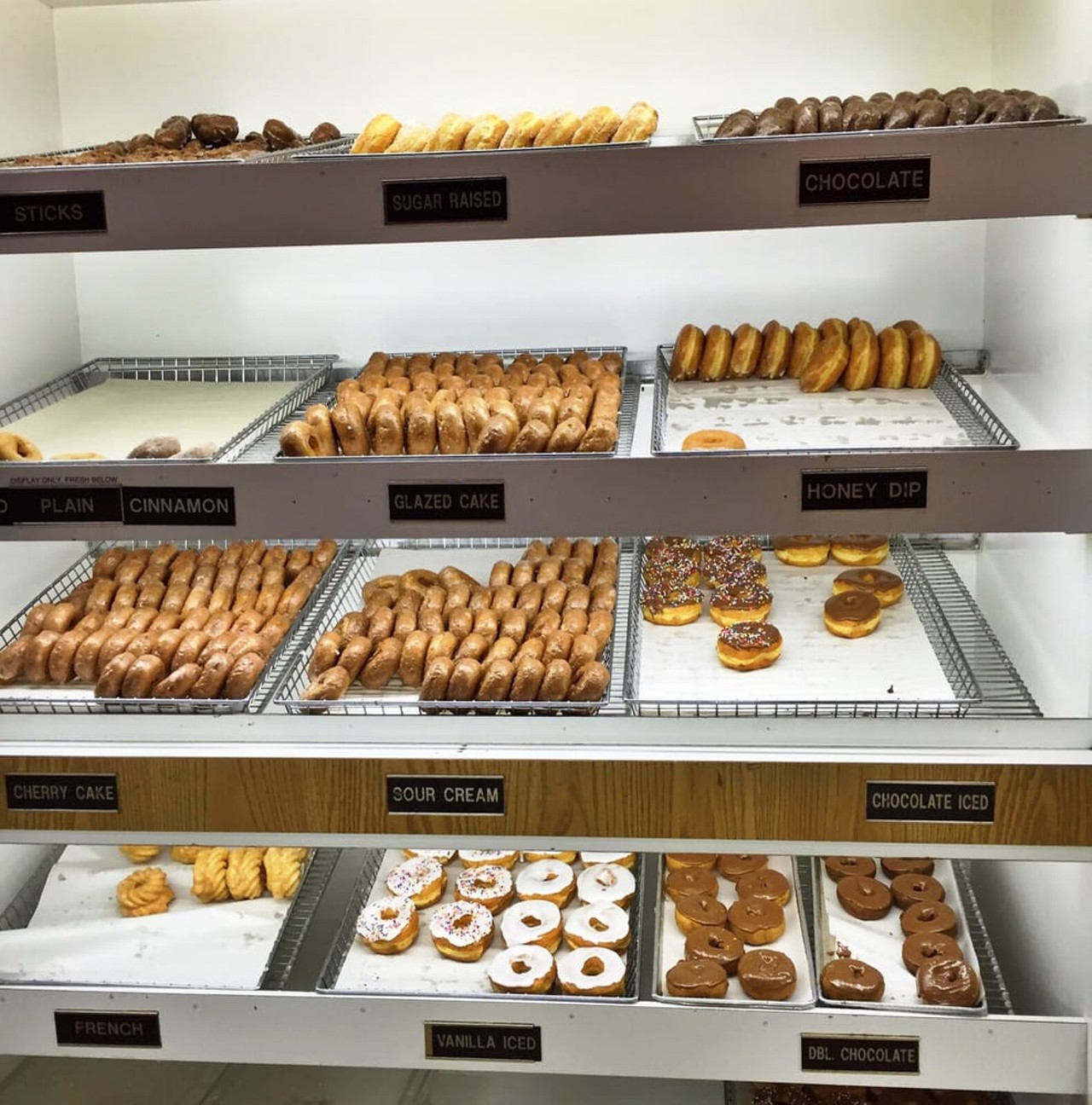  Donutville USA
Location :14829 Ford Rd, Dearborn
Hours: Open 24 Hours