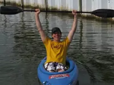 Image: Down the lazy river