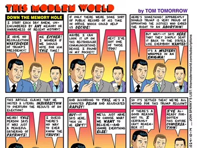 Image: DOWN THE MEMORY HOLE