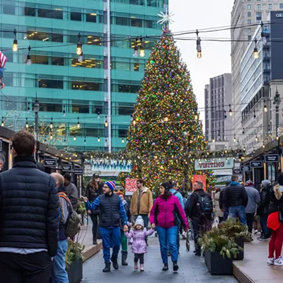 Image: Downtown Detroit will celebrate 20 years of Christmas tree lighting with weekend of festivities