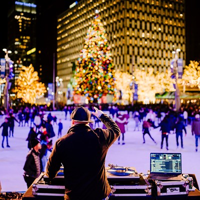 Downtown Detroit will celebrate 20 years of Christmas tree lighting with weekend of festivities