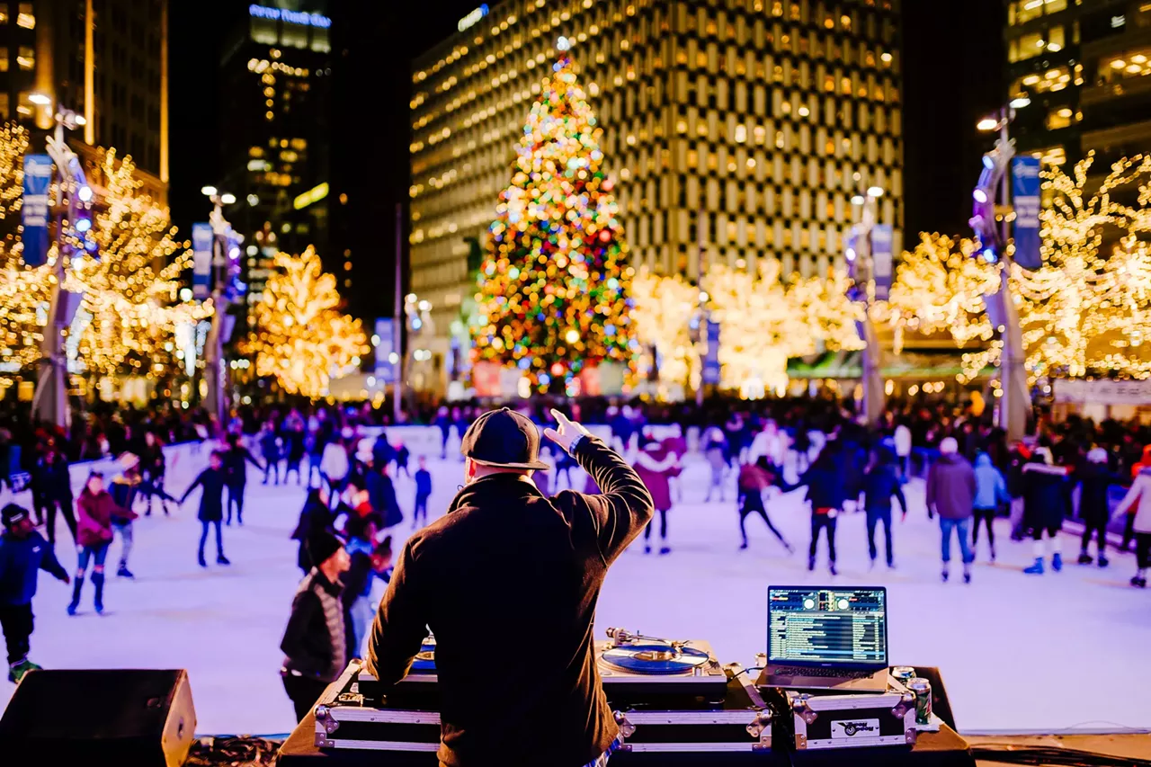 Image: Downtown Detroit will celebrate 20 years of Christmas tree lighting with weekend of festivities