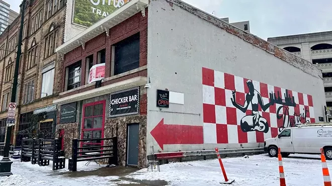 Image: Downtown Detroit’s Checker Bar damaged in fire, explosion reported