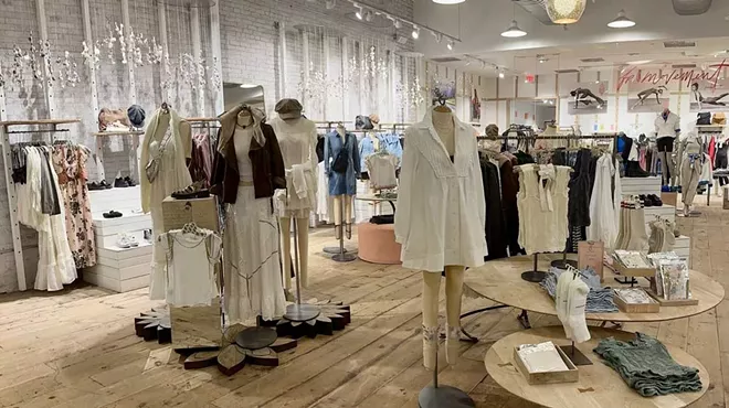 Image: Downtown Detroit’s Free People store has an opening date