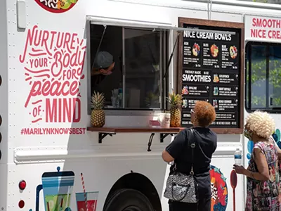 Food trucks are returning in downtown Detroit.