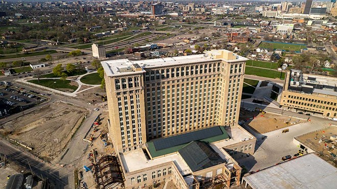 Downzoning Michigan Central promising for rest of Detroit
