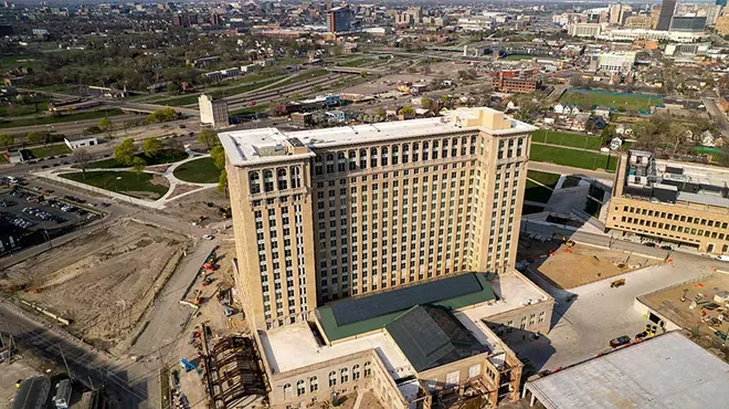 Image: Downzoning Michigan Central promising for rest of Detroit