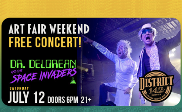 Image: DR. DELOREAN AND THE SPACE INVADERS - FREE CONCERT