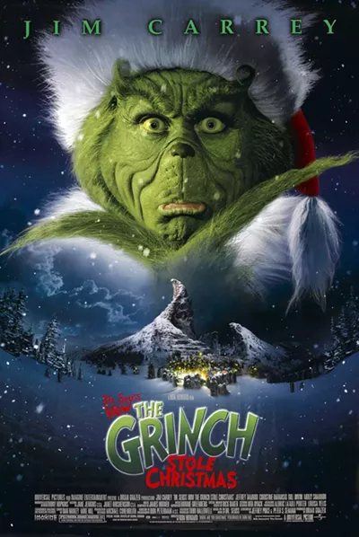 Image: Dr. Seuss’ How the Grinch Stole Christmas (2000): 25th Anniversary