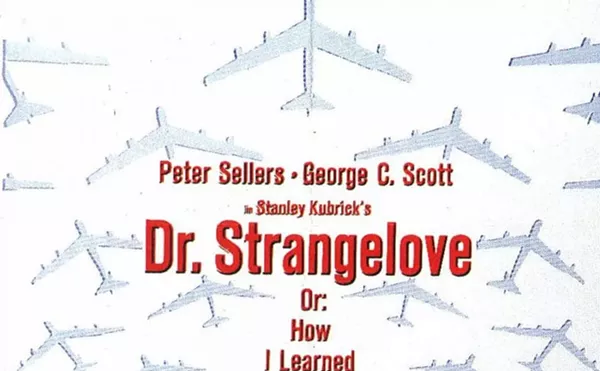 Image: Dr. Strangelove or: How I Learned to Stop Worrying and Love the Bomb (1964)